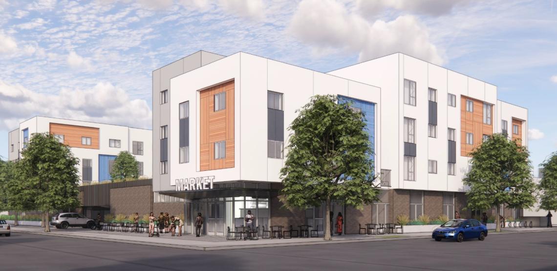 New look for affordable housing at 2518-2536 E Cesar E
